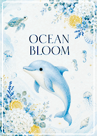 blue Ocean Bloom