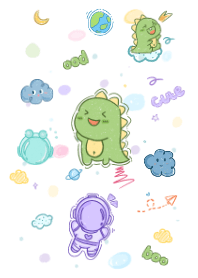 우주인과 구름은 이상하다