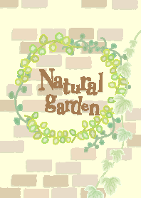 Natural garden