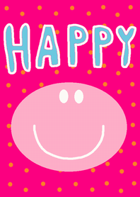 (Hot pink x nikoniko smile )