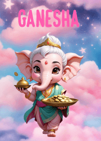 Ganesha For wish you lucky Theme (JP)