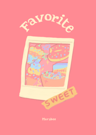 Favorite pastel sweet ! (pink version)