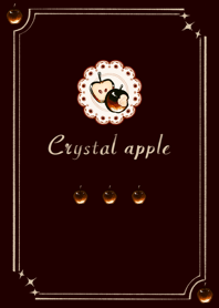 Crystal Apple Onyx