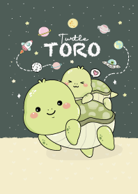 Toro Turtle : Green mid night