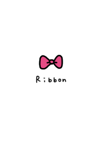 One point x ribbon.