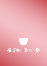 Small Bear *GLOSSYRED 2*