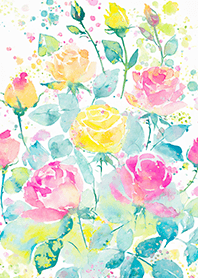 Beautiful rose flower(R4088)