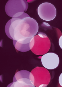 Purple : Deep sea jellyfish