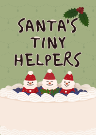 Santa's tiny helper 02 + indigo [os]
