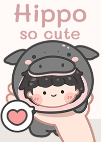 Hippo so cute!