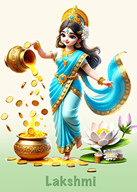 Goddess Lakshmi, good finances, good