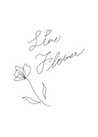 line flower