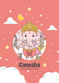 Ganesha : Good luck All wishes come true