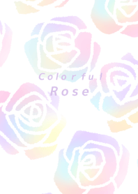 Colorful- Roses