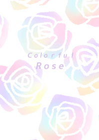 カラフルローズ