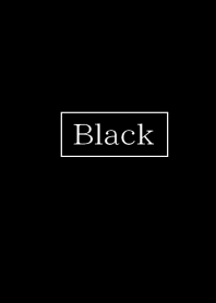 Black only