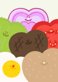 TM X DOODLES LOVE HAMBURGER