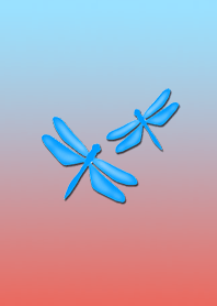 Winning matches dragonfly