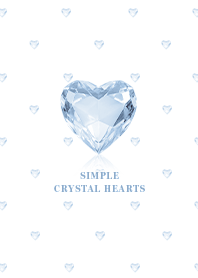 Heart Polka Dots - Crystal - FWH-01