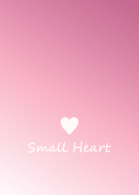 Small Heart *Pink Gradation 7*