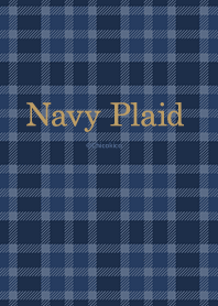 Navy Plaid