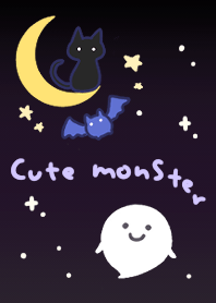 cute monsters night