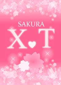 X&T -Attract luck-Pink Cherry Blossoms