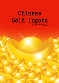 Chinese Gold Ingots