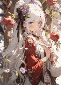 白色少女公主記