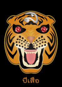 Tiger year (Orange)