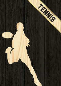 テニス～木目調～