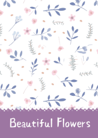 Beautiful flower pattern #06