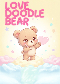 Love Doodle Bear