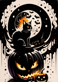halloween cat 9A37E6
