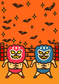 Theme of Mask seniors 2R Halloween.