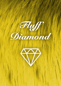 Fluff Diamond- Yellow