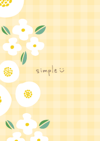 優しい花　チェック17