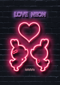 LOVE NEON BOY & GIR 50