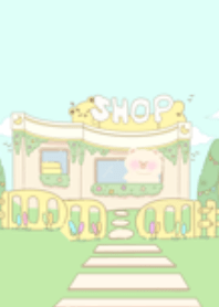 Mijuko : Mijuko store yellow