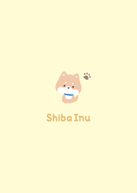 Shiba Inu3 Pad [Yellow]