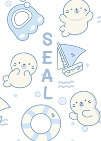Seal In Blue!