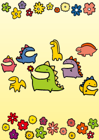 Flower-Dinosaur
