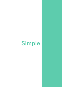 The Simple 2 colors No.1-W24