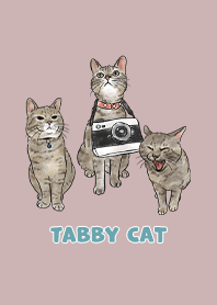 tabbycat11 - rose pink