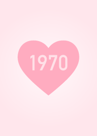 Born in 1970/Simple Pink dress-up