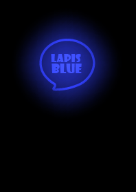 Love Lapis Blue Neon Theme