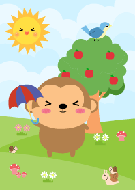 ลิงน้อยสุดแสนน่ารัก