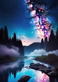 Bright Moon and Dawn 54d536