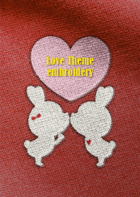 Embroidery Love Theme 13