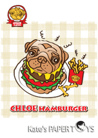 Chloe Hamburger (Pug Hamburger)